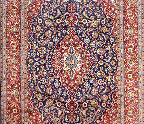 طرح و زمینه فرش اردکان