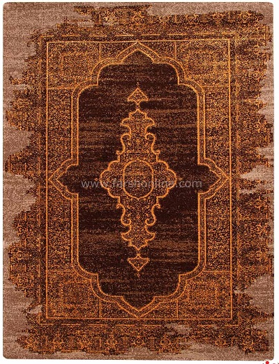 فرش ساوین طلایی