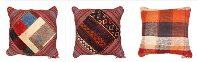 کوسن ماشینی و دستباف