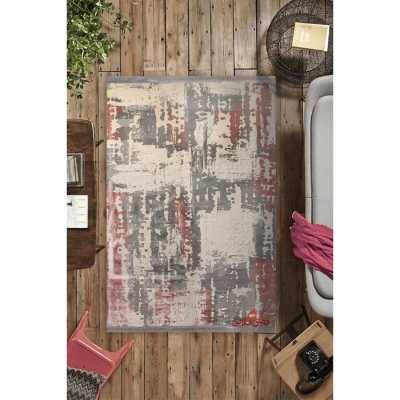 فرش ماشینی مهیار دلیجان کلکسیون دنیز 509 کرم