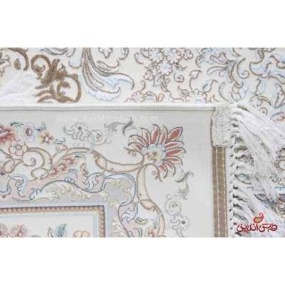 فرش ماشینی تهران طرح کتیبه کرم