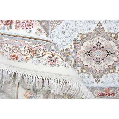 فرش ماشینی تهران طرح کتیبه کرم