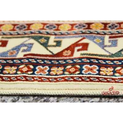 فرش ماشینی عرش طرح روناک کرم
