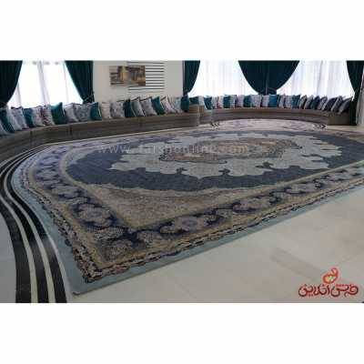 فرش ماشینی بزرگ پارچه سفارشی منزل