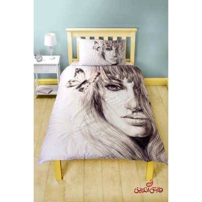 روتختی چهره و پروانه بی رنگ کد 2689