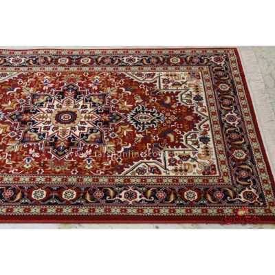 فرش ماشینی سهند کلکسیون کلاسیک 700 شانه کدN73 لاکی
