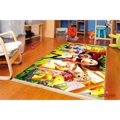 فرش ماشینی کودک کلاریس احتمال بارش کوفته قلقلی کد 100202