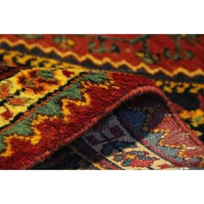 فرش دستباف تویسرکان لاکی کد 108199