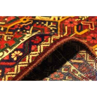 فرش دستباف بختیاری لاکی کد 107148
