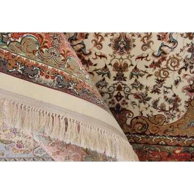 فرش پاتریس طرح سارگل  کرم