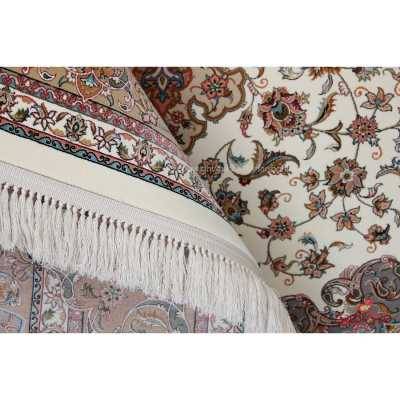 فرش پاتریس طرح صدف کرم