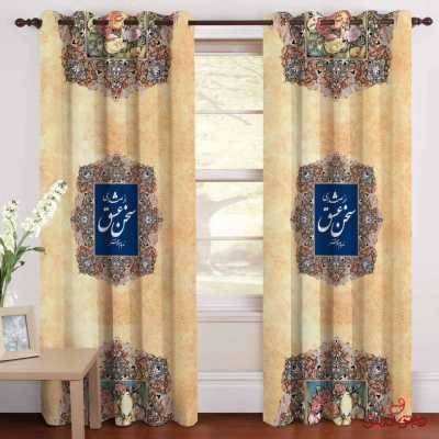 پرده 2عددی نستعلیق سنتی کد 2087