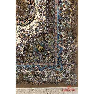 فرش نگین مشهد کد 28014 گردویی