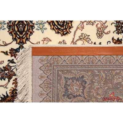 فرش نگین مشهد کد 28009 کرم