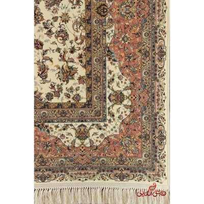 فرش پاتریس طرح پالیز کرم