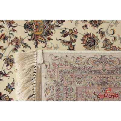 فرش پاتریس طرح پالیز کرم