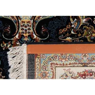 فرش نگین مشهد طرح 2590 رنگ سرمه ای