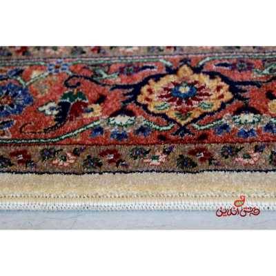 فرش پاتریس طرح لوتوس کرم
