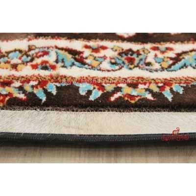 فرش گرد پوست و چرم 2288