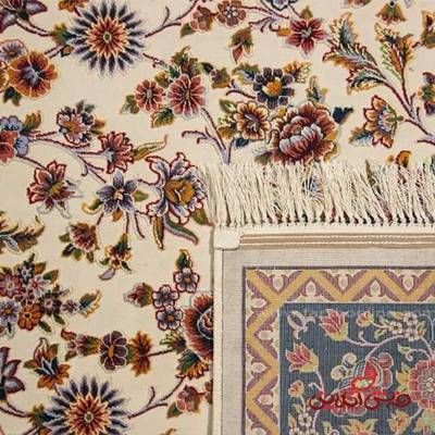 فرش ماشینی عرش طرح عرشیا کرم