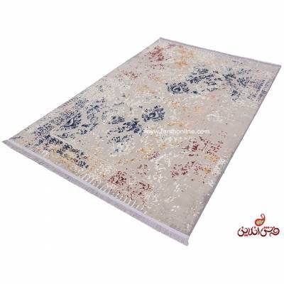 فرش ماشینی ترک طرح برسام کد 6012