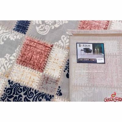 فرش ماشینی ترک طرح برسام کد 6152
