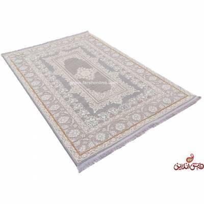 فرش ماشینی ترک طرح برسام کد 6181