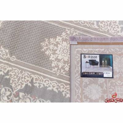 فرش ماشینی ترک طرح برسام کد 6181