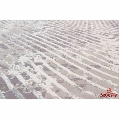فرش ماشینی ترک طرح برسام کد 9106