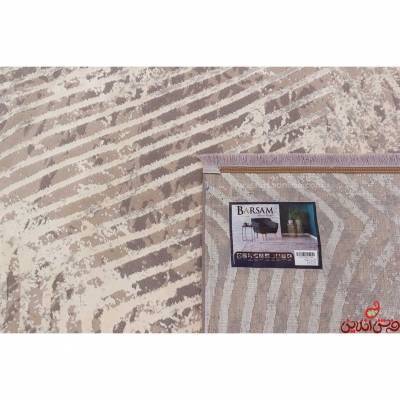 فرش ماشینی ترک طرح برسام کد 9106