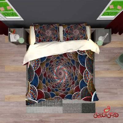 روتختی سه بعدی طرح فانتزی ماندلا کد 2834