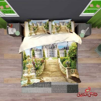 روتختی سه بعدی طرح کاخ سرسبز کد 2842