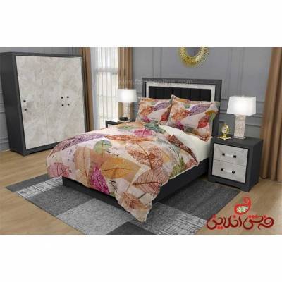 روتختی طرح برگ پاییزی کد 3155