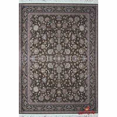 فرش زمرد مشهد طرح 25010 گردویی