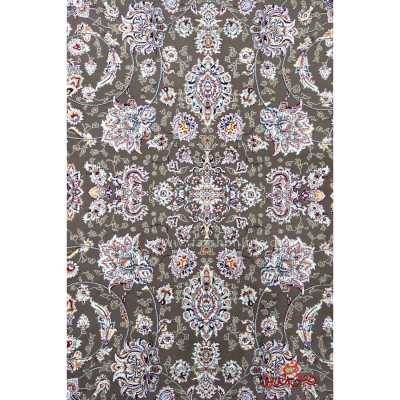 فرش زمرد مشهد طرح 25010 گردویی