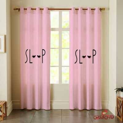 پرده 2عددی طرح خواب(sleep) کد 2735