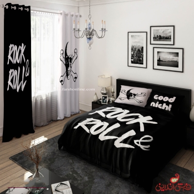 روتختی  طرح راک اند رول(Rock and rool) کد 15665