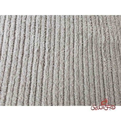 فرش ماشینی تاپ لوپ کد 1122 نقره ای