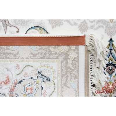 فرش پاتریس طرح دلارام کرم