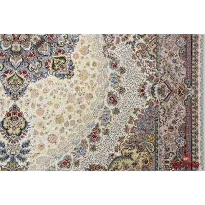 فرش پاتریس طرح ابریشم کرم
