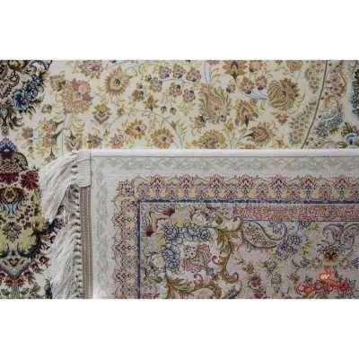 فرش پاتریس طرح ابریشم کرم